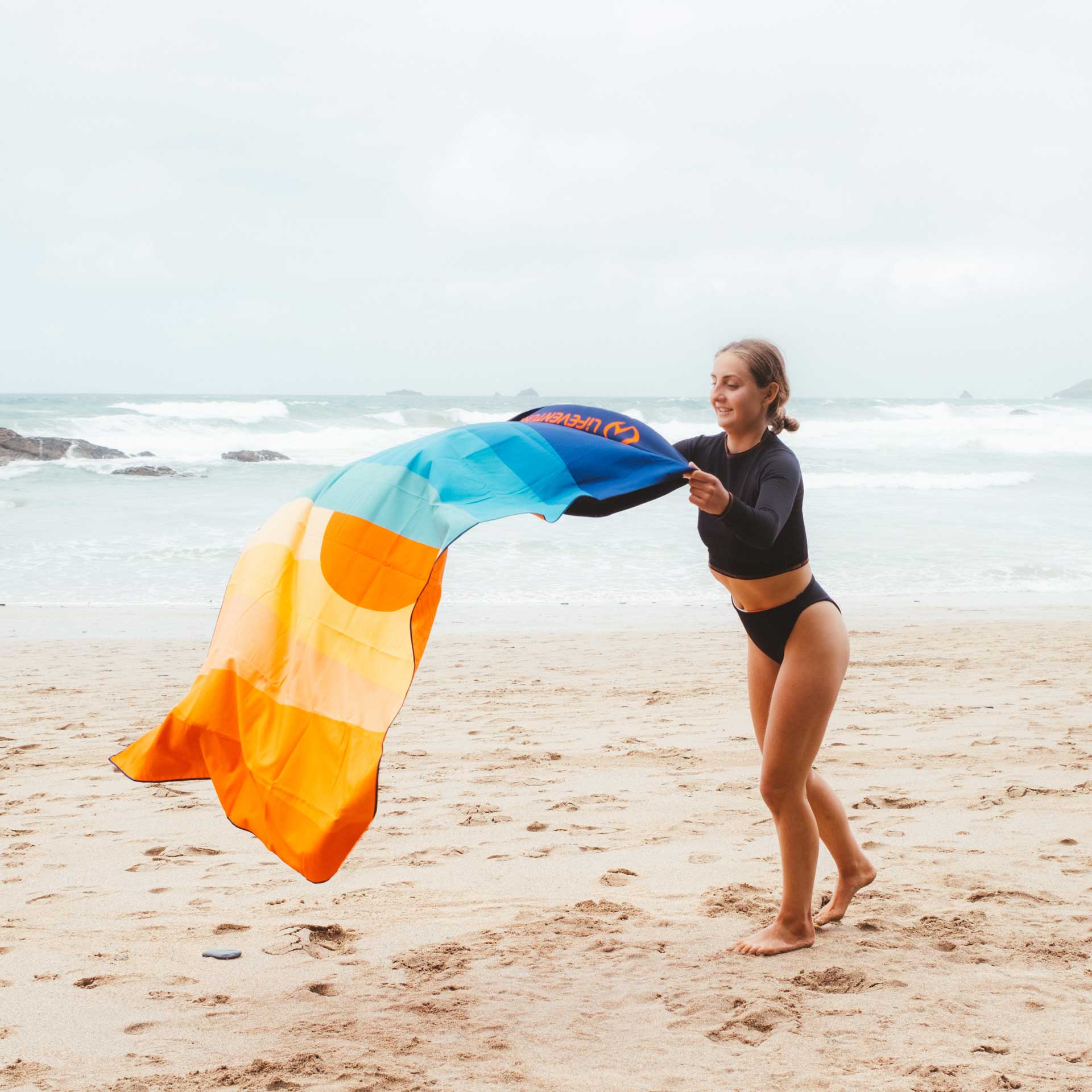 SoftFibre Recycled Towels - variant[Sun]