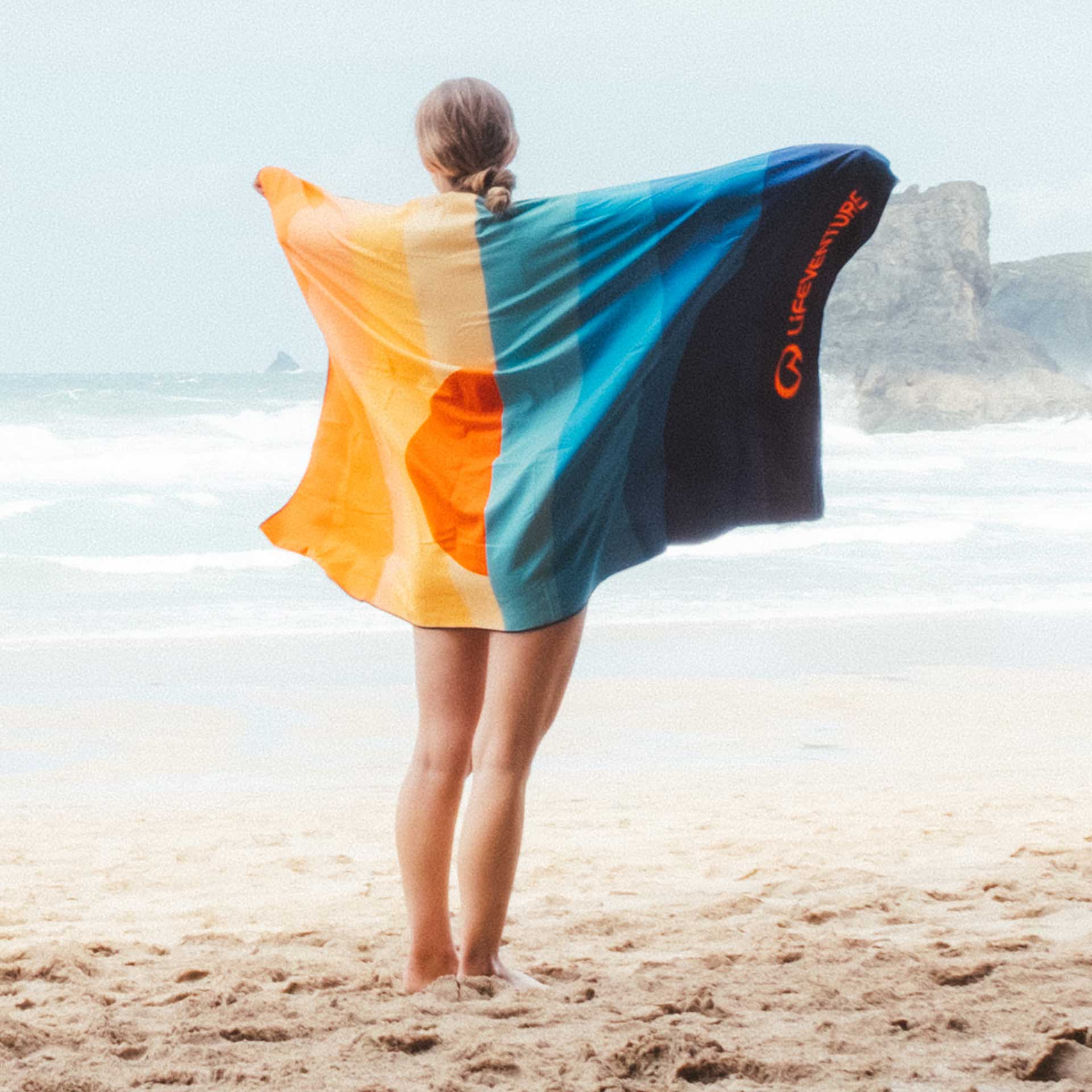 SoftFibre Recycled Towels - variant[Sun]