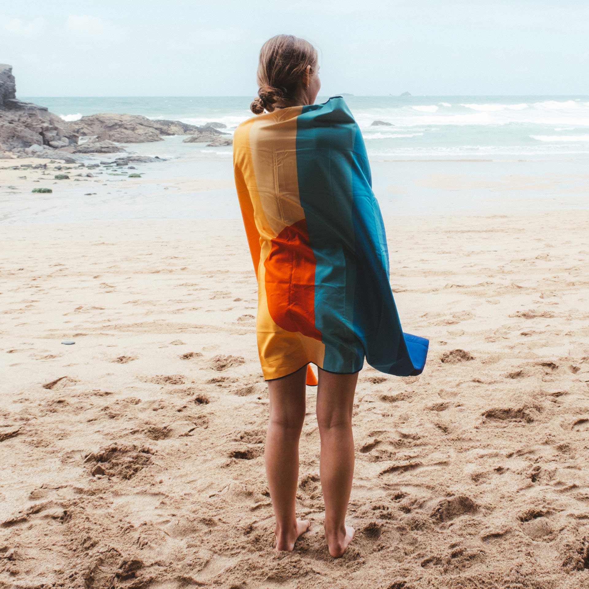 SoftFibre Recycled Towels - variant[Sun]