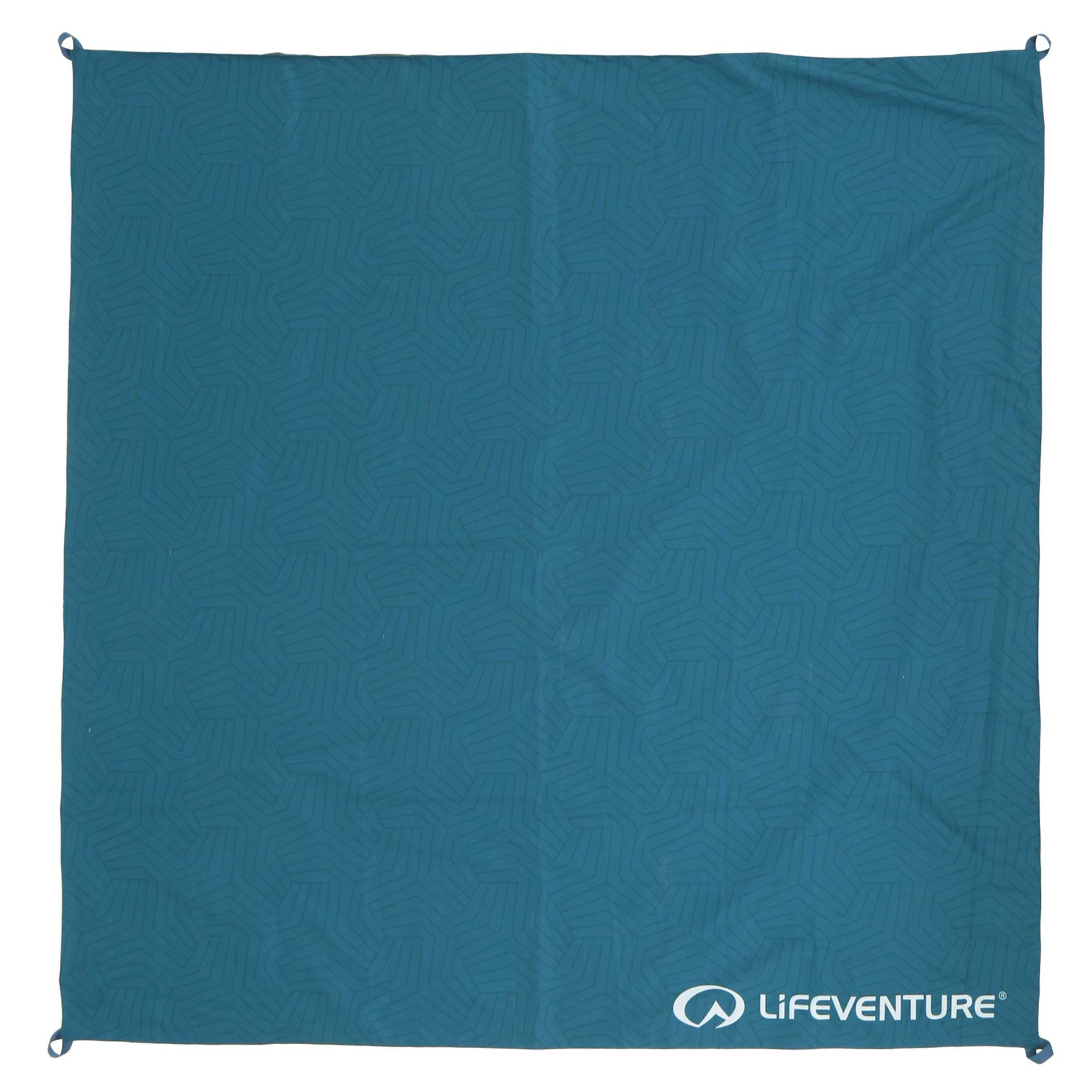 Picnic Blanket - variant[Geometric Teal]