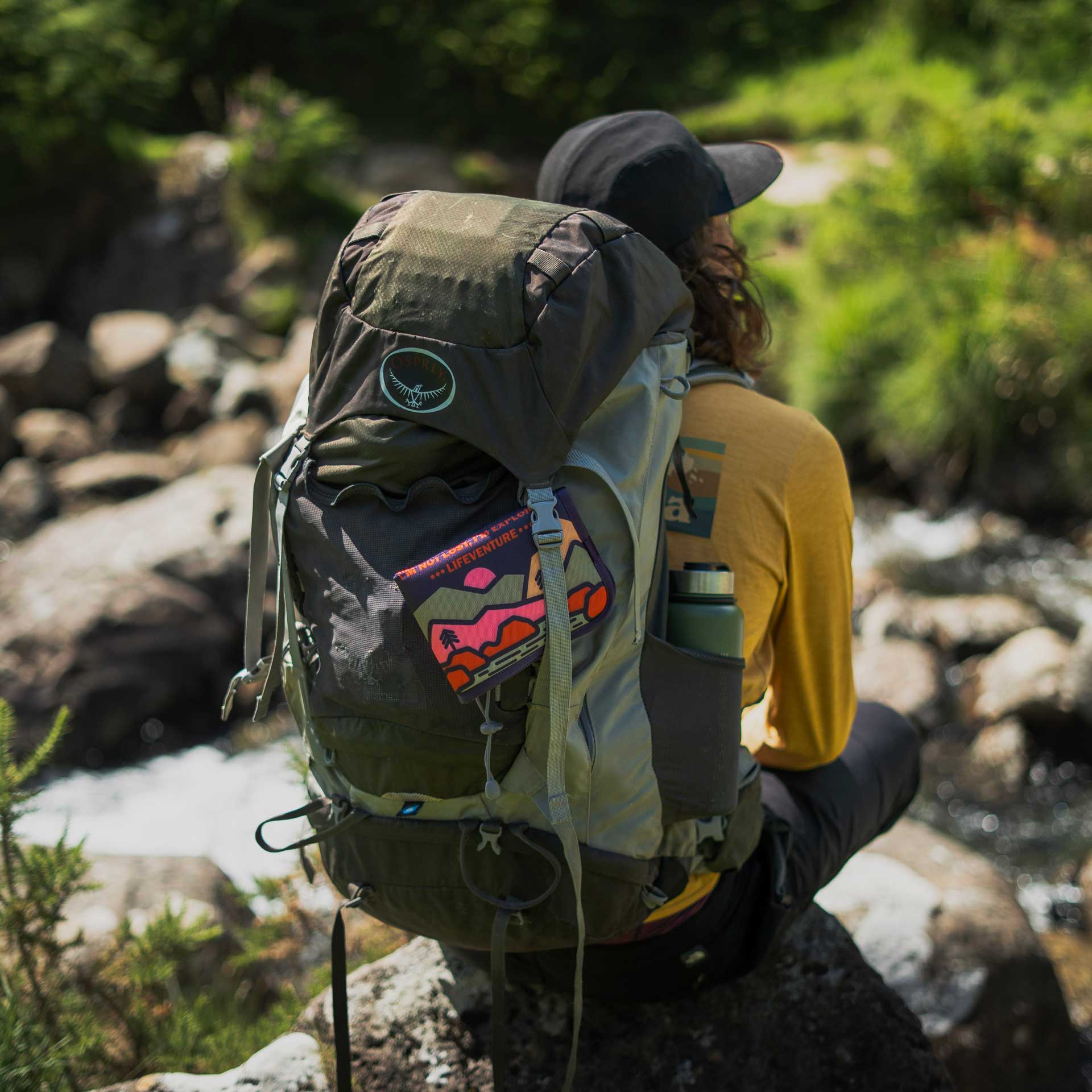 Sit Mat - variant[Mountain]