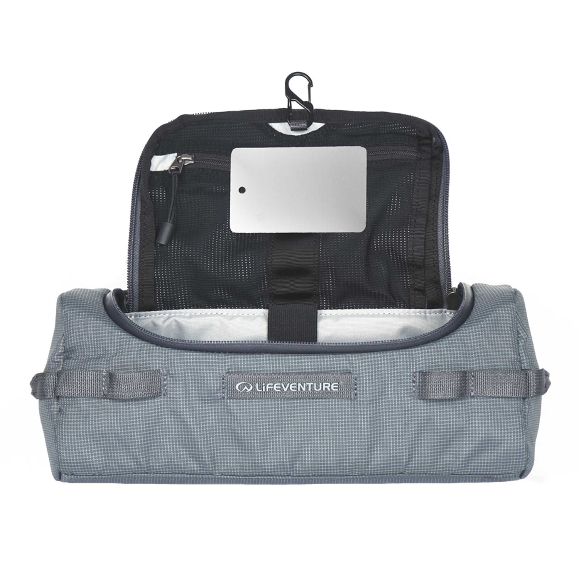 Barrel Wash Bag - variant[Grey]