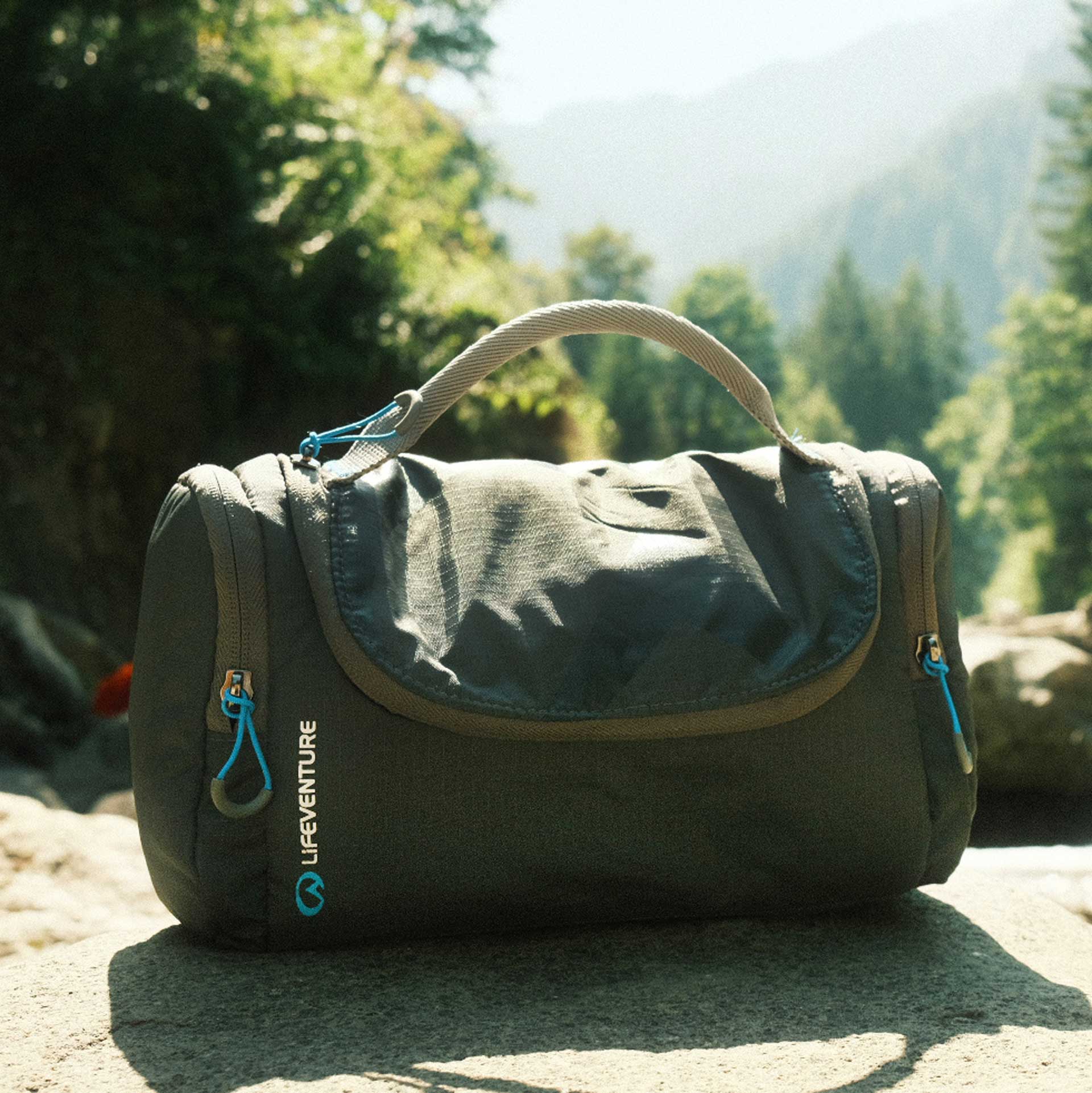 Hanging Wash Bag - variant[Grey]