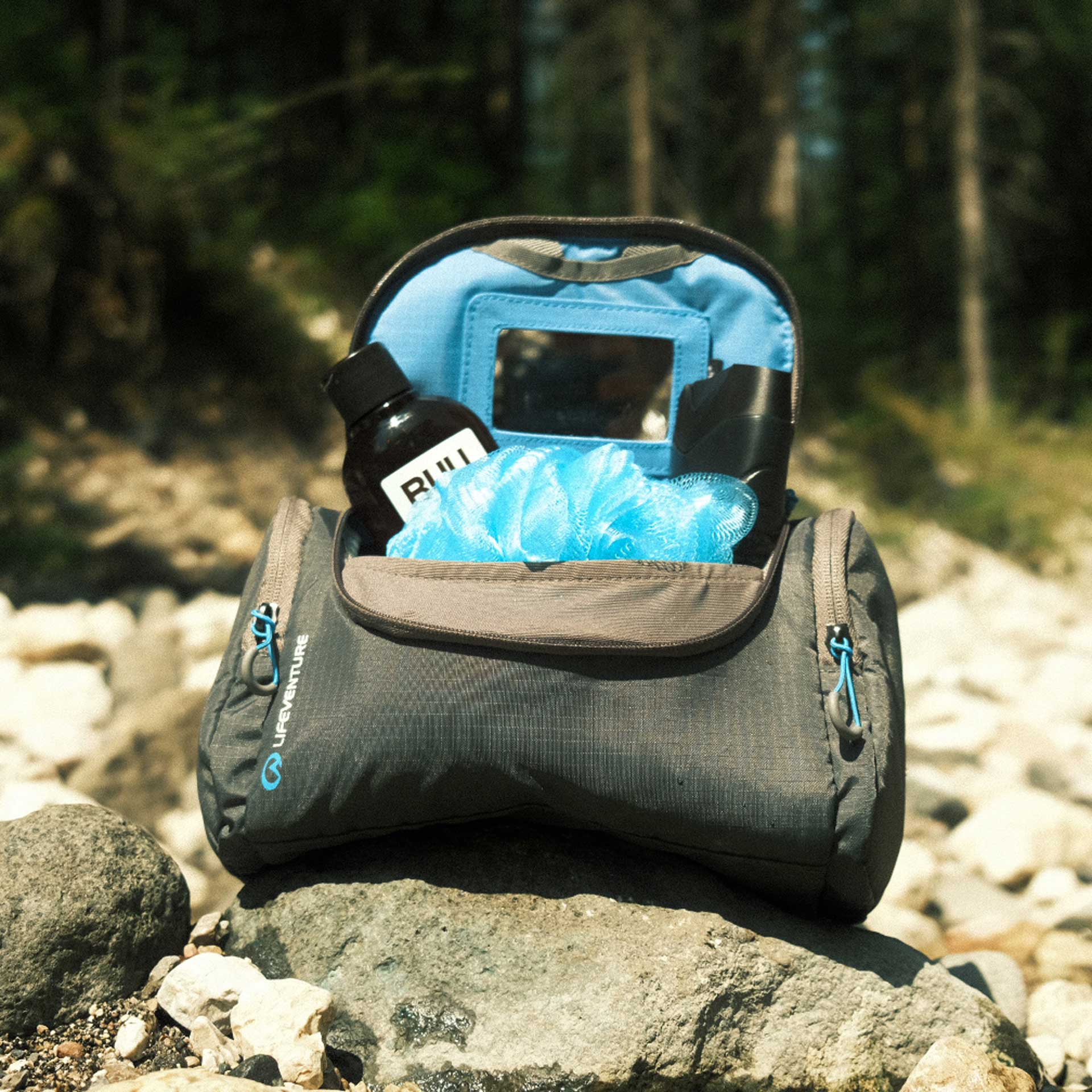 Hanging Wash Bag - variant[Grey]