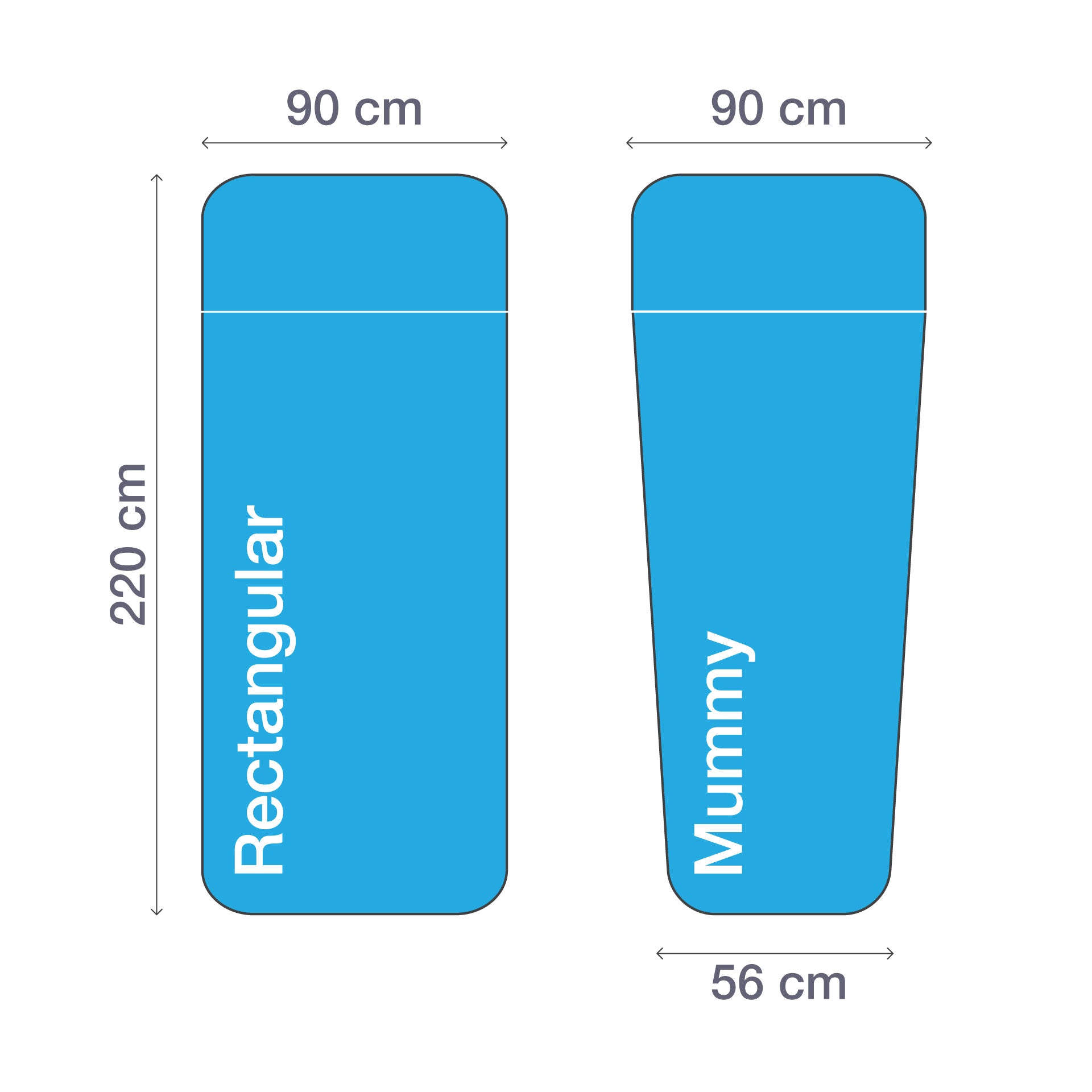 Cotton Sleeping Bag Liner