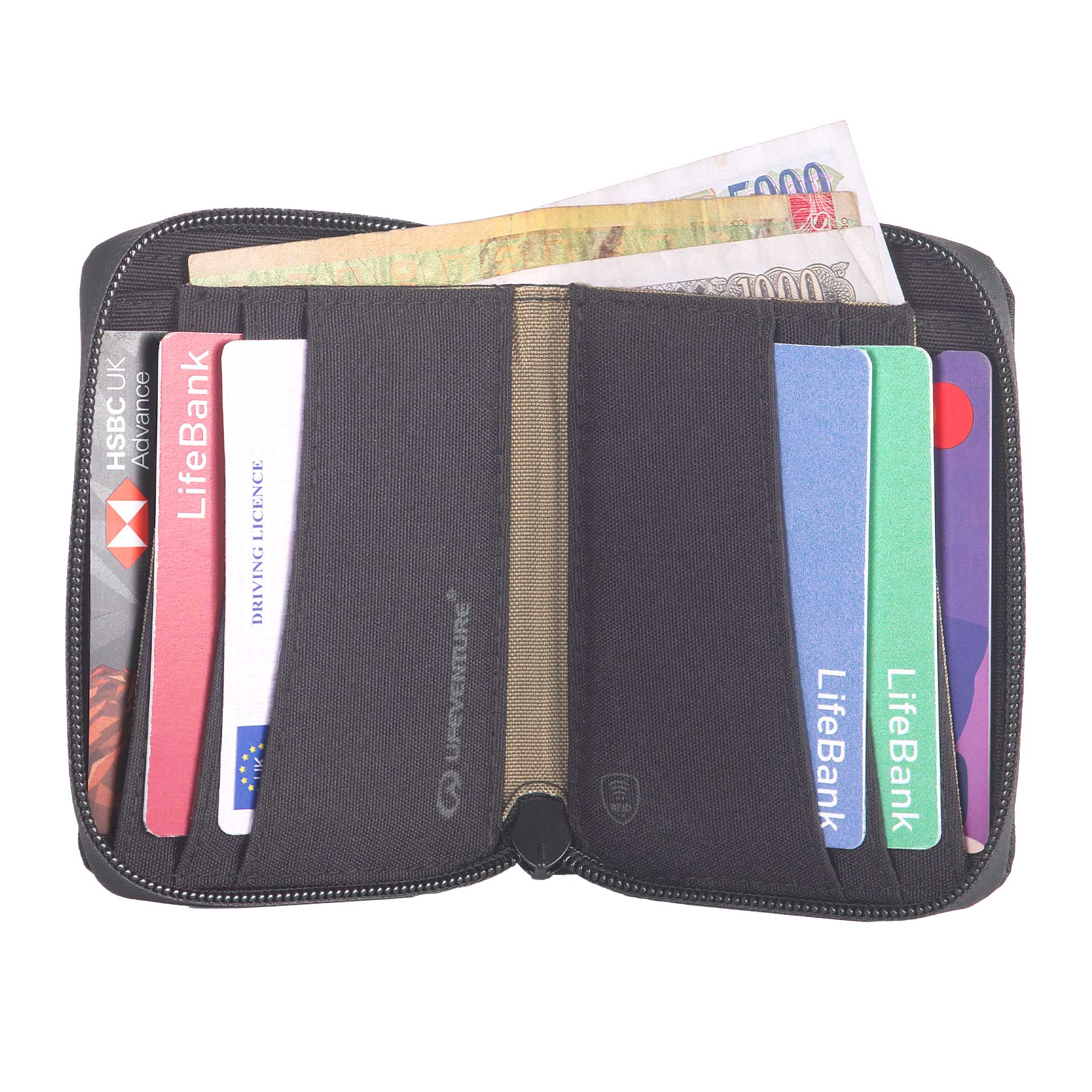 X-Pac Bi Fold Wallet | RFiD Bi-Fold Wallet | Lifesystems EU