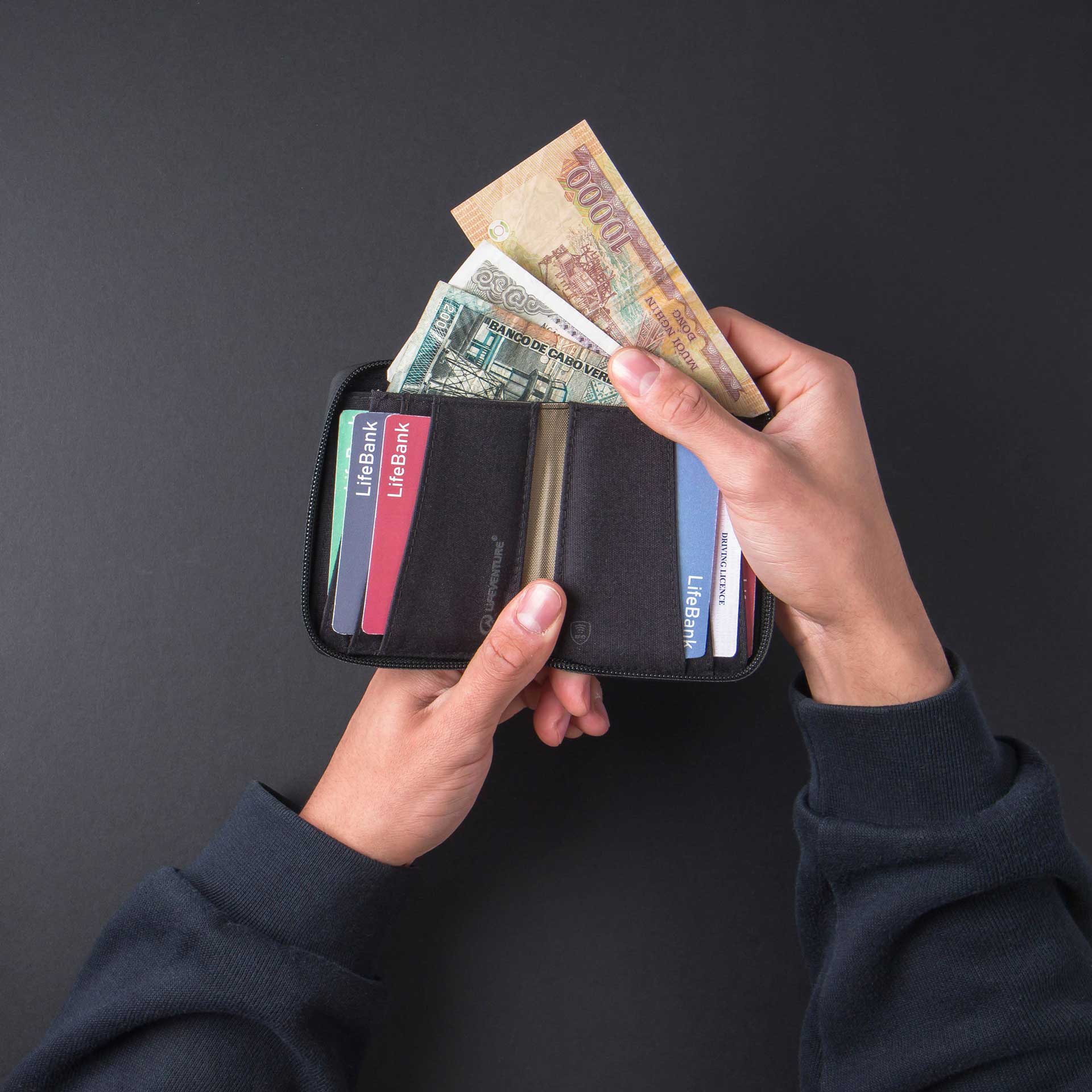 X-Pac Bi Fold Wallet | RFiD Bi-Fold Wallet | Lifesystems EU