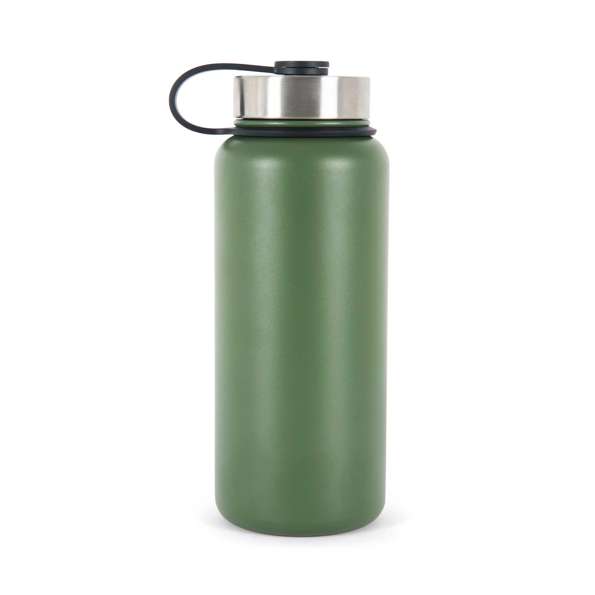 Stainless Steel Flask 1000ml - variant[Matt Khaki]
