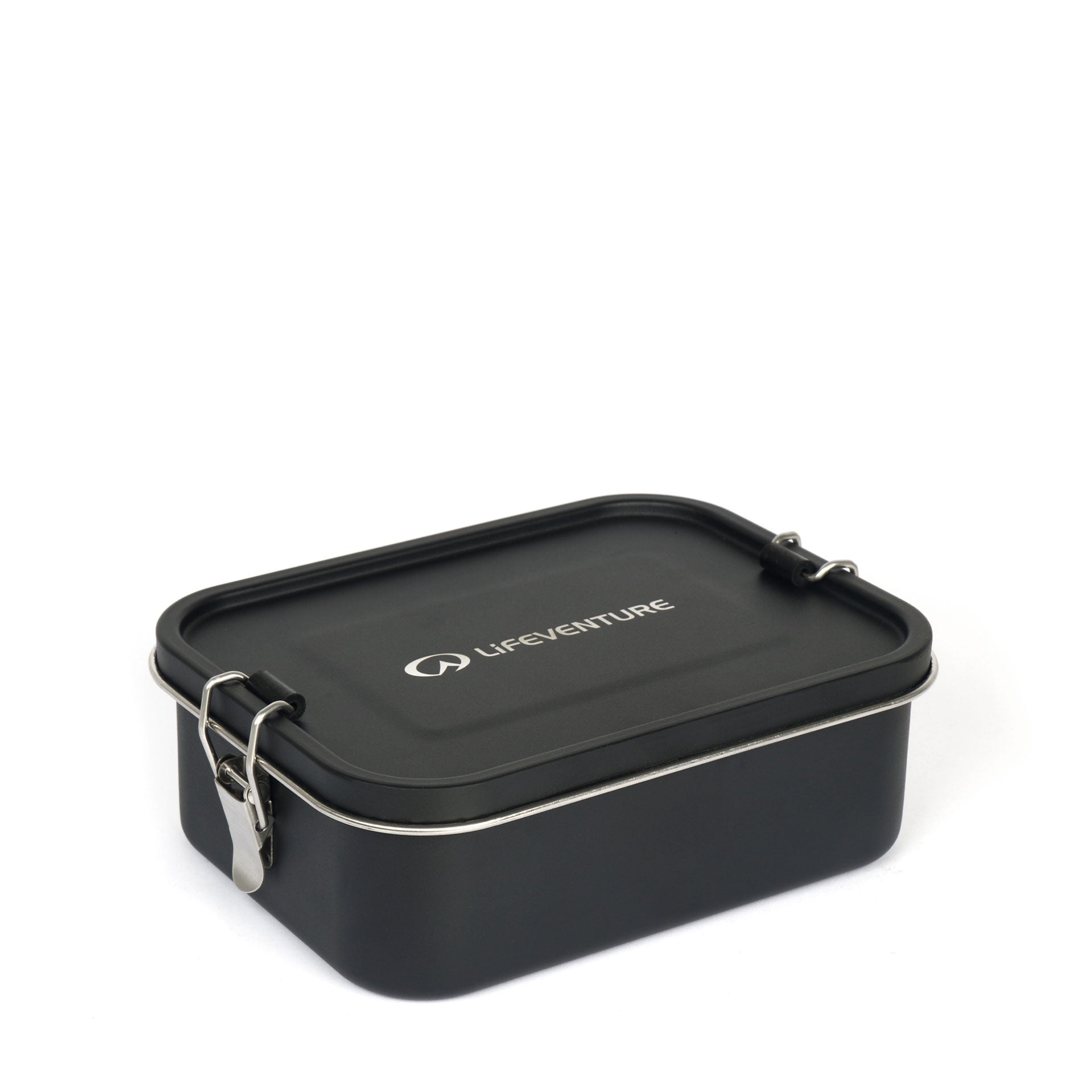 Stainless Steel Lunch Box - variant[Black]