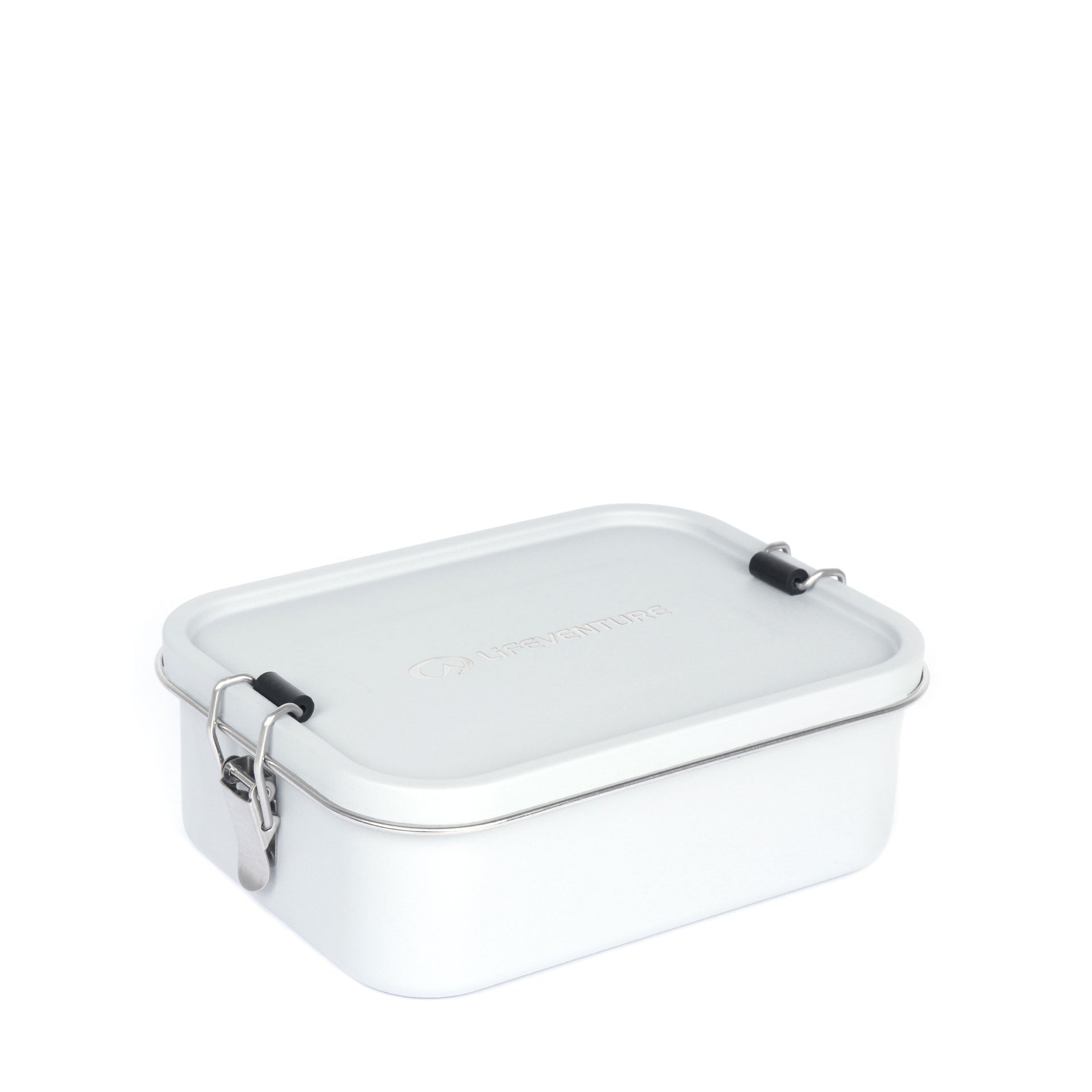 Stainless Steel Lunch Box - variant[Light Grey]