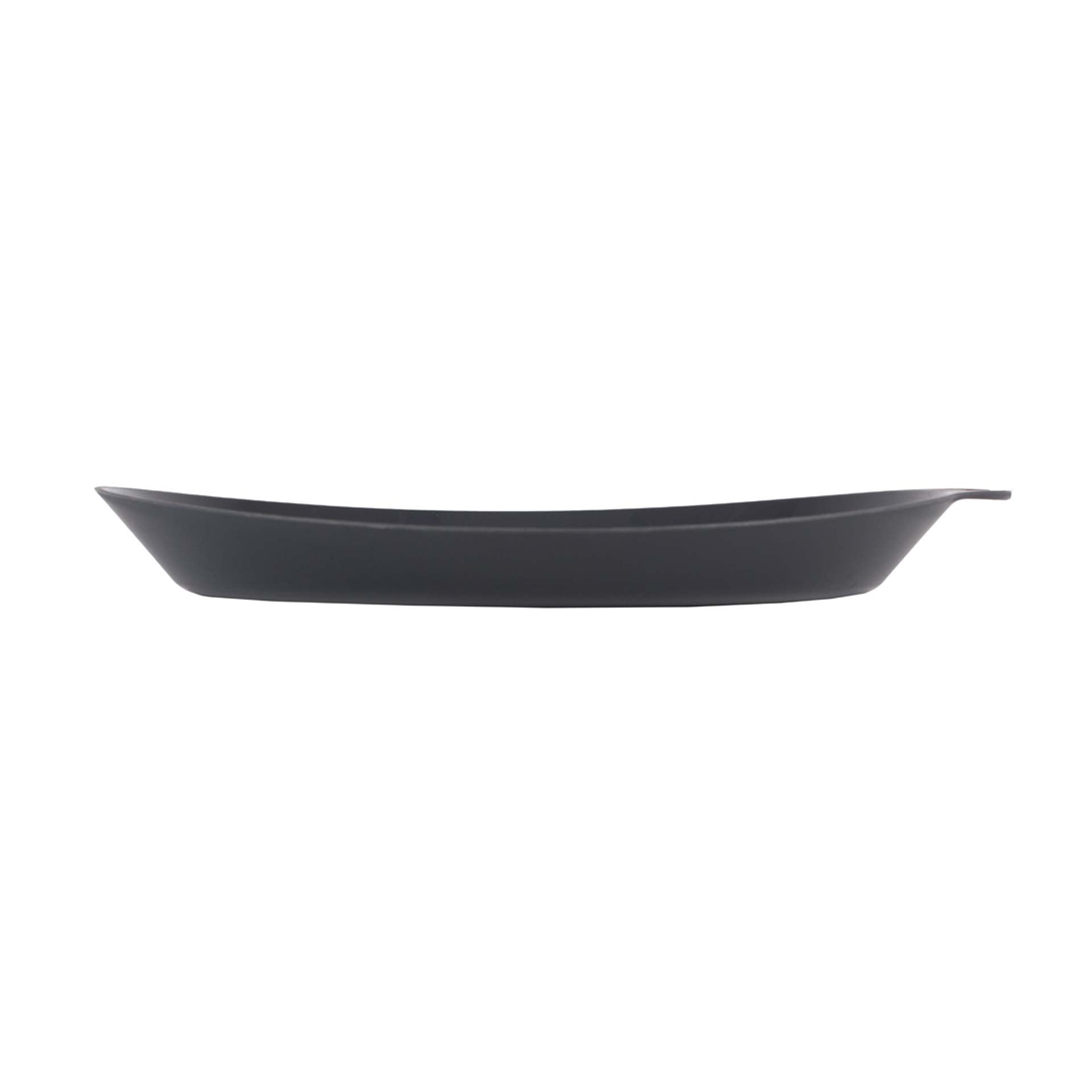 Ellipse Plastic Camping Plates - variant[Graphite]