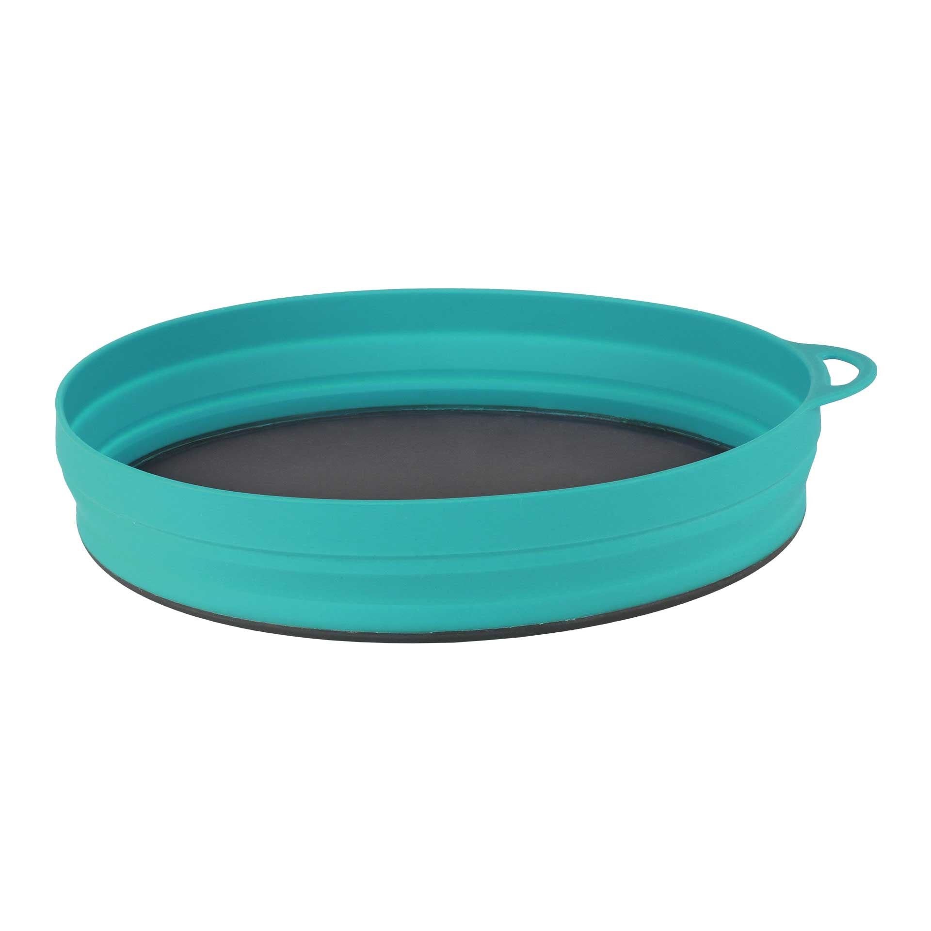 Ellipse Collapsible Plate - variant[Teal]
