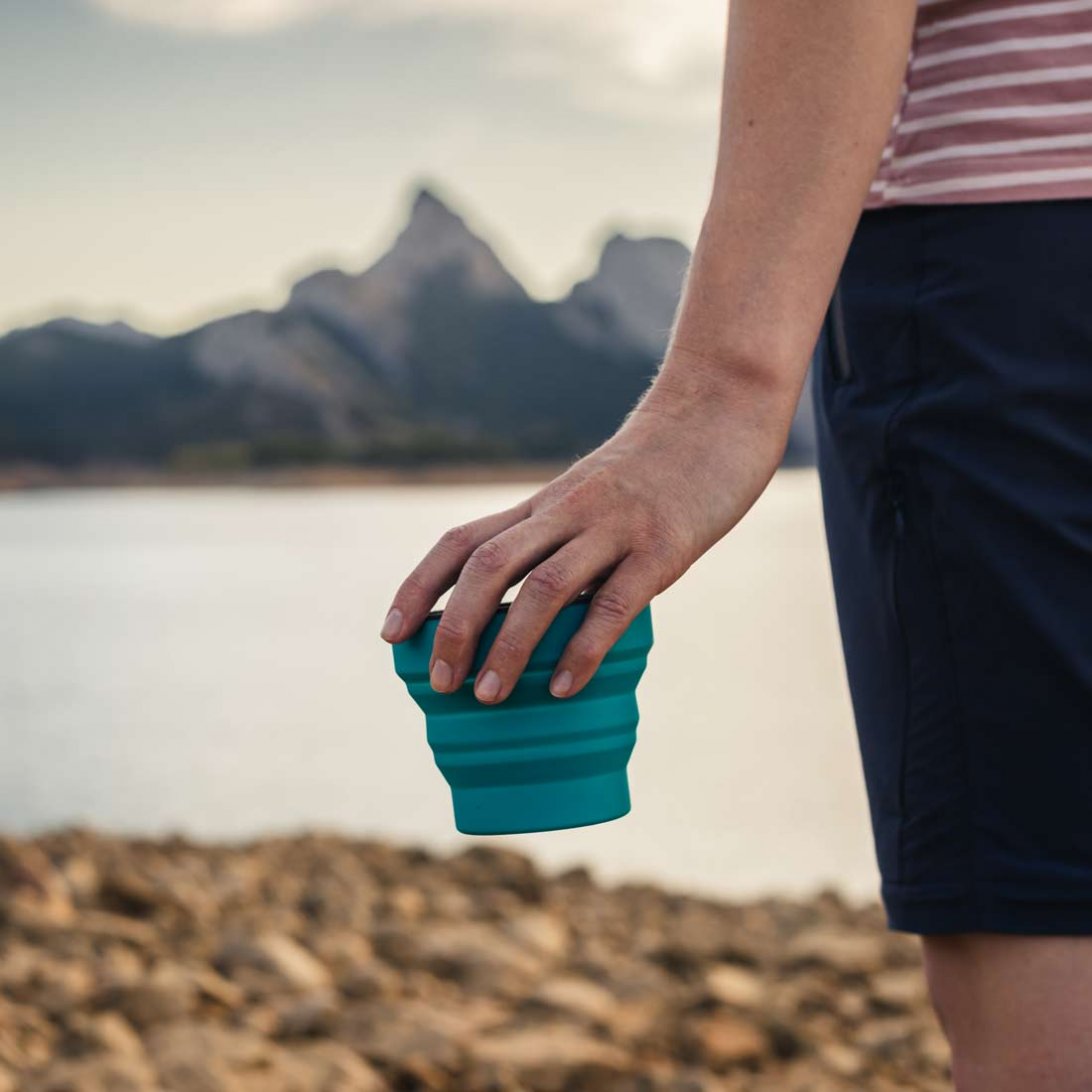 Ellipse Collapsible Cup - variant[Teal]