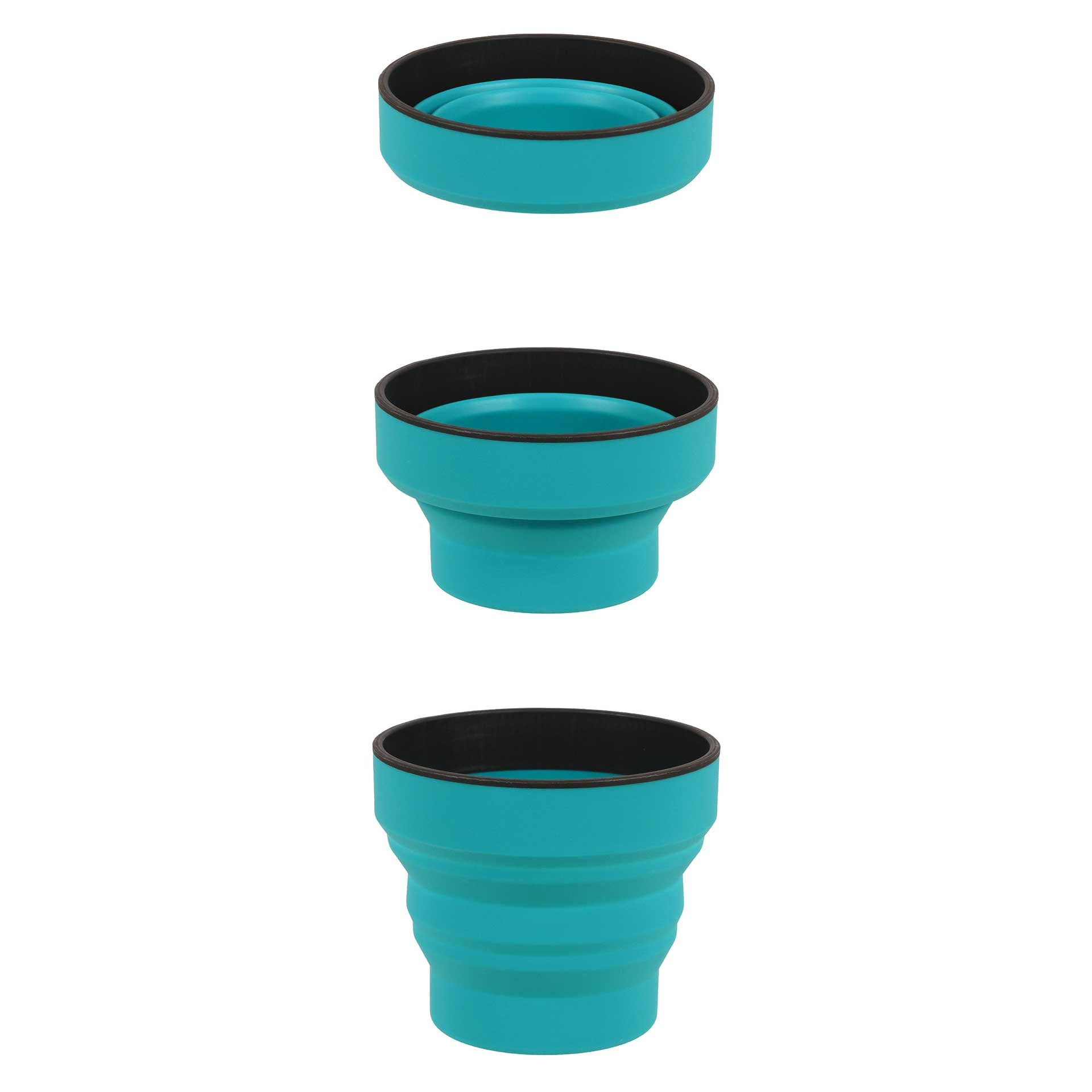 Ellipse Collapsible Cup - variant[Teal]