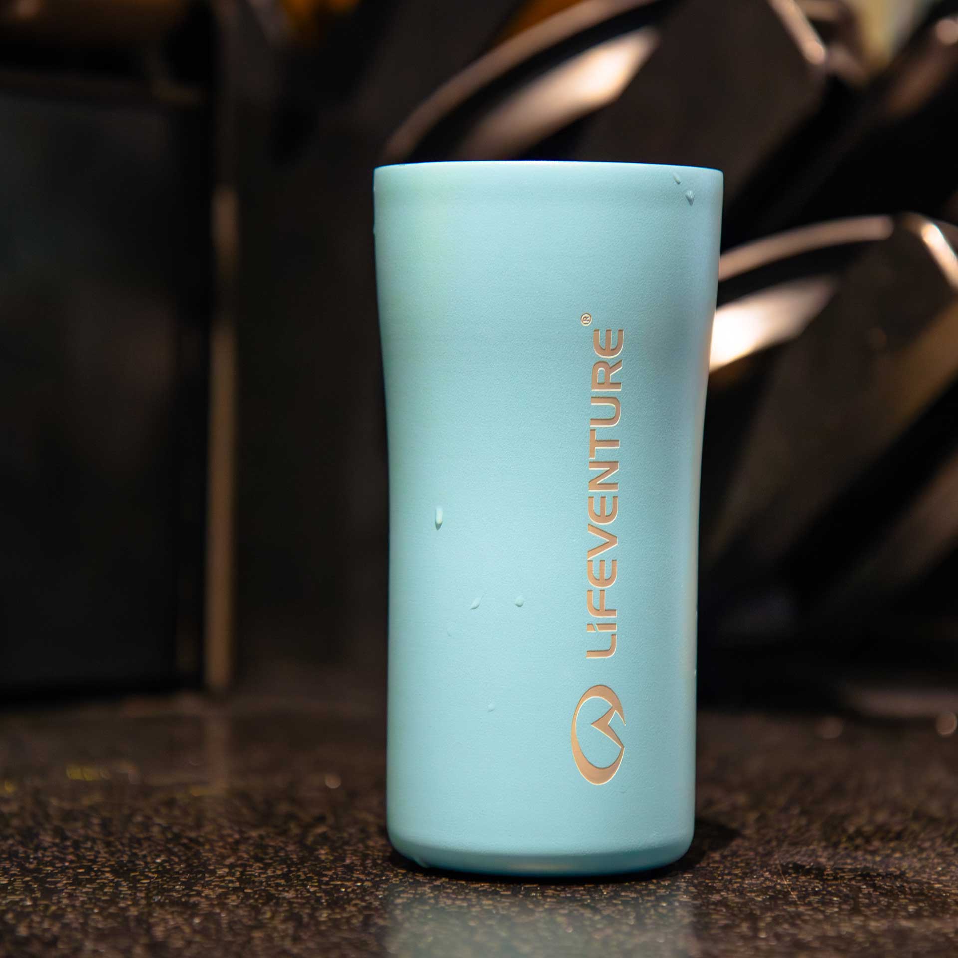 One-Touch Thermal Mug - variant[Ice Blue]