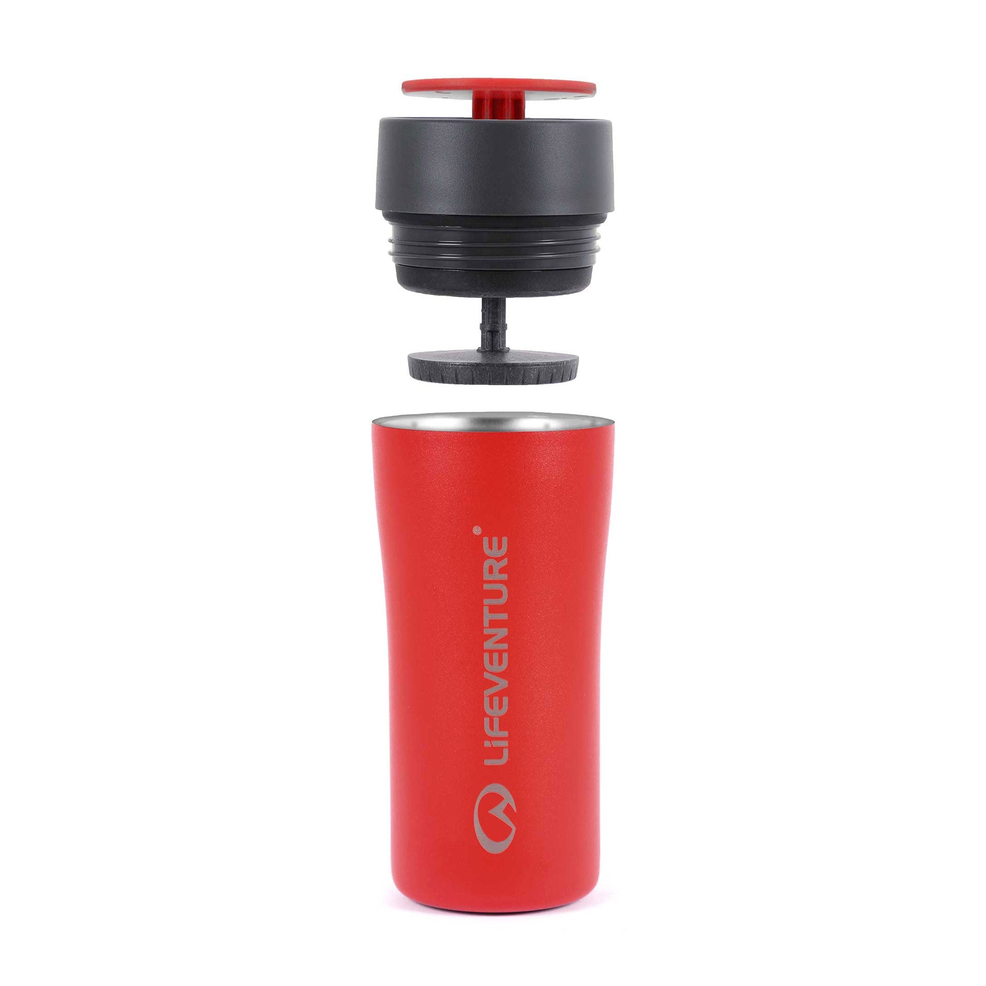 One-Touch Thermal Mug - variant[Red]