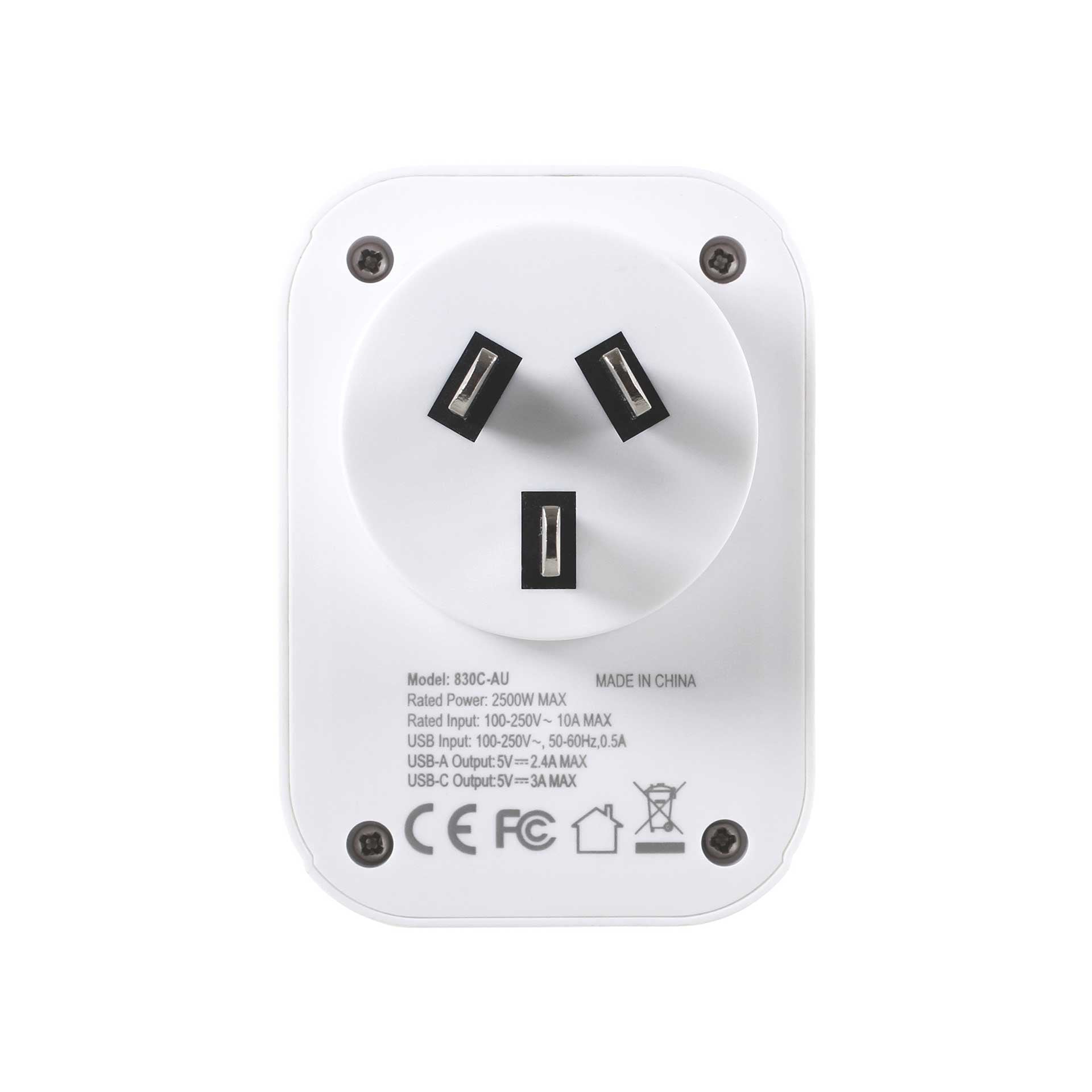 Travel Adapter USB - AUS/China - variant[AUS/China]