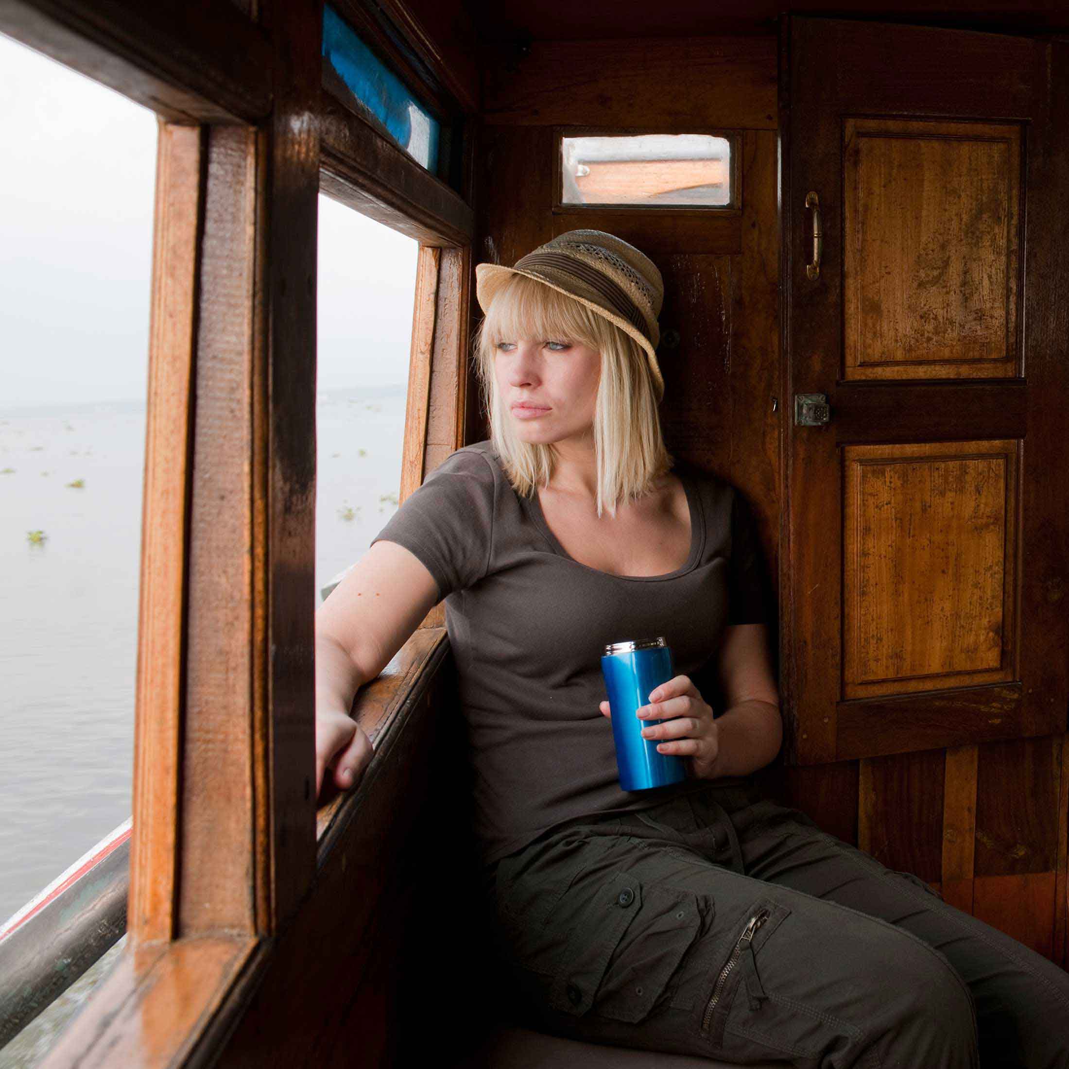 Thermal Mug - variant[Gloss Blue]