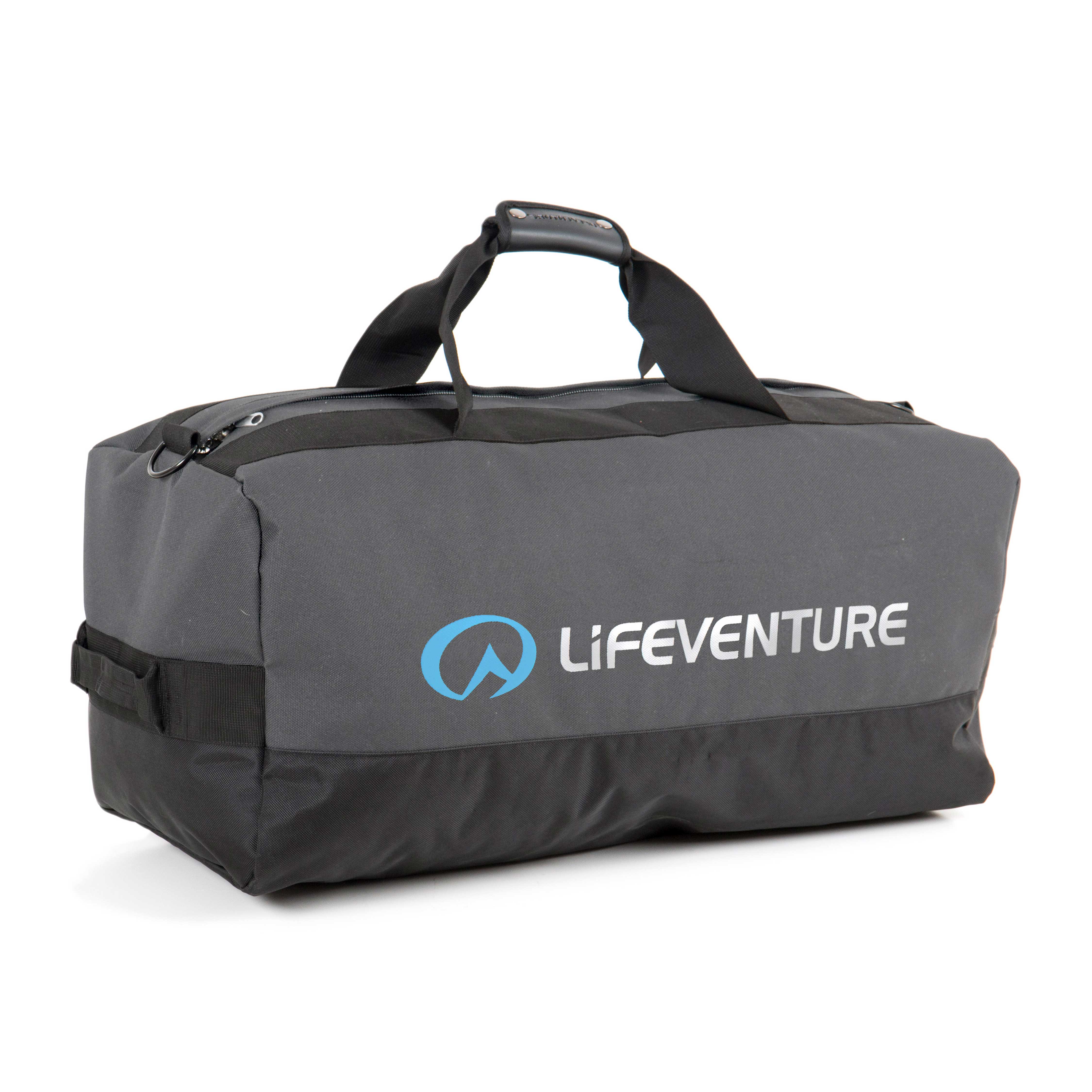 Expedition Duffle Bag - variant[Black/Grey]