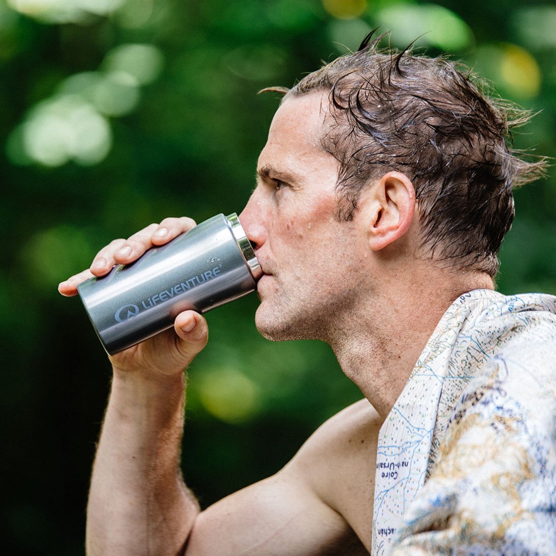 Thermal Mug - variant[Gloss Tungsten]